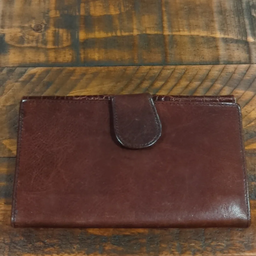 Brighton Leather Wallet In Very Good Condition - Picture 4 of 8